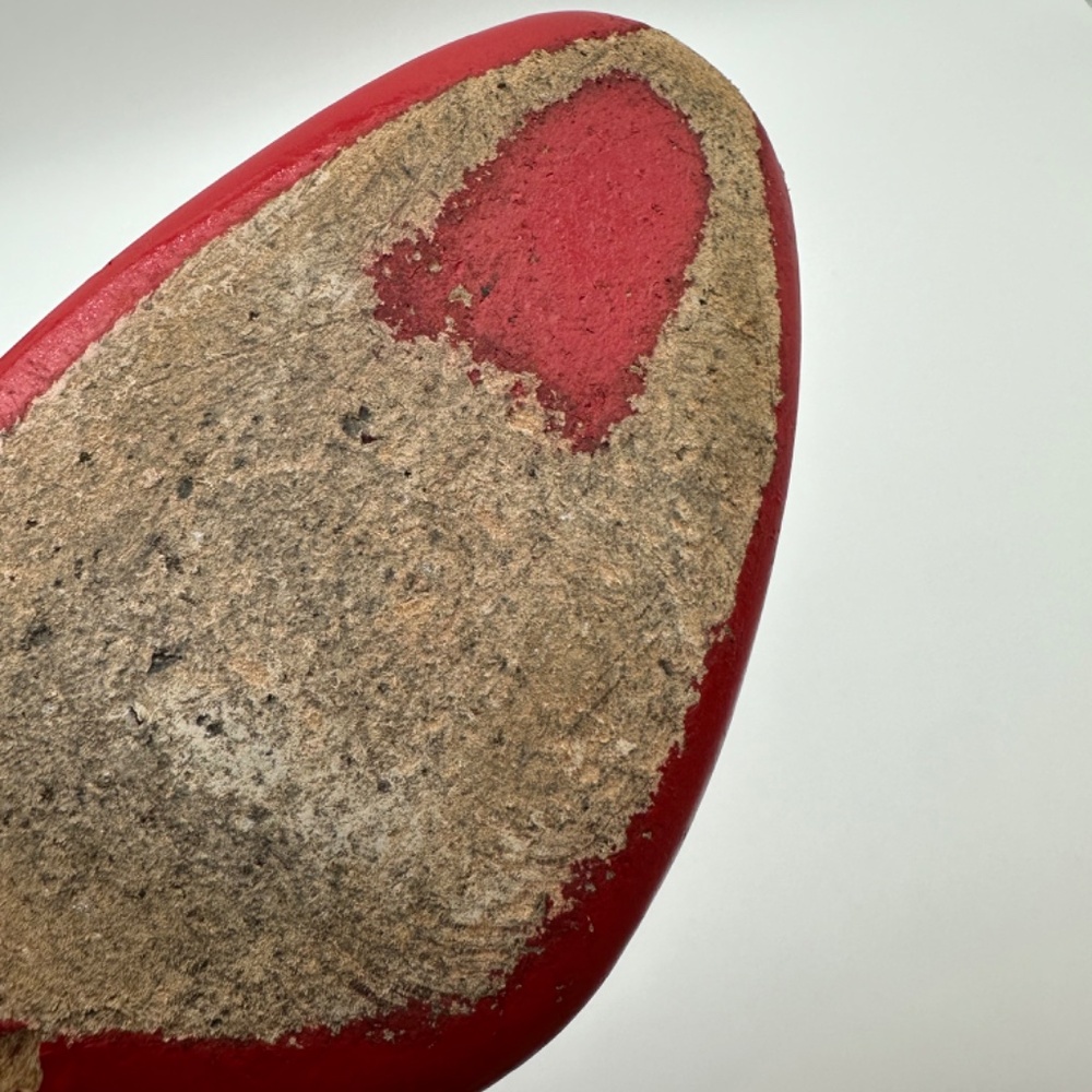 Christian Louboutin Simple 100 nude patent pumps size 40 - Picture 8 of 9